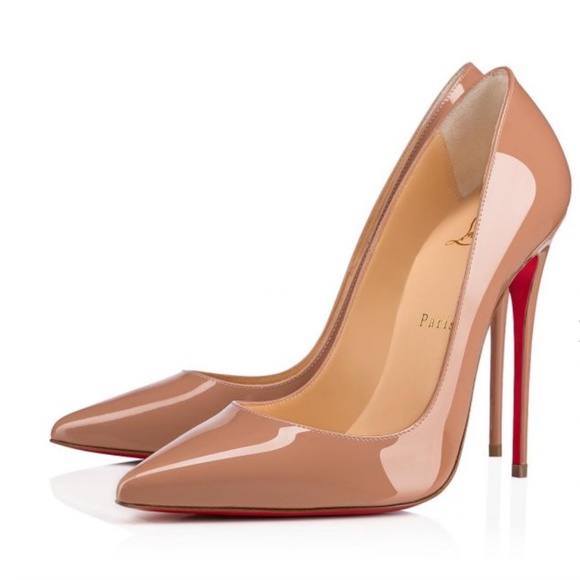 Christian Louboutin So Kate 120 Nude 5.5 - Picture 1 of 1